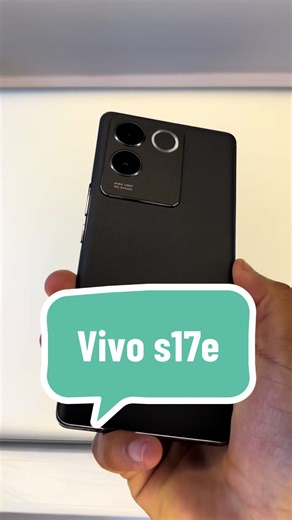 Vivo S17e 512GB – ትልቅ ስቶሬጅ፣ ፈጣን ፐርፎርማንስ፣ ፕሪሚየም ዲዛይን 📱✨ #VivoS17e #EthiopiaTech #AddisPhones #SmartphoneET #TechAddis