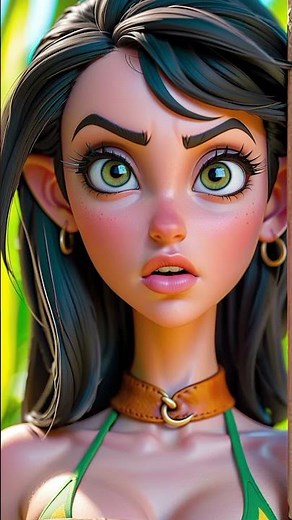 Enchanted Elf Portraits - Sexy Elves.