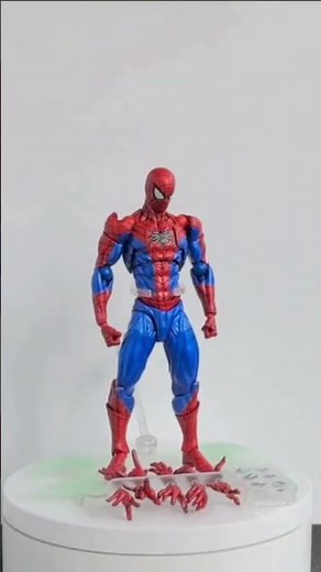 Spiderman Action Figure Epic Poses! Marvel Toy Showcase #Spiderman #marveltoys #actionfigures