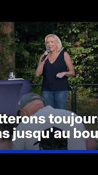 If she cannot run, Marine Le Pen "will support Jordan Bardella"