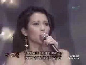 Irreplaceable- English and tagalog version