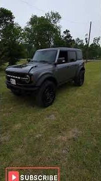 2024 Ford Bronco Wildtrak overview in 60 Seconds!