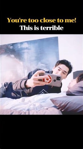 You're too close to me! #History #bl #blseries