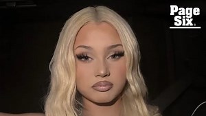 Alabama Barker, 17, shows off her rap skills on TikTok