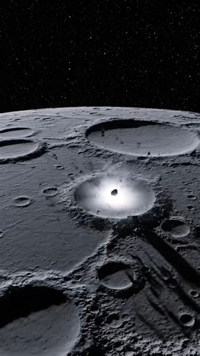 Lunar Impact Flash Small cometary fragments hit the Moon! | Space Voyager