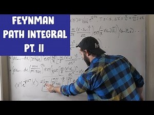 Deriving The Feynman Path Integral Part 2