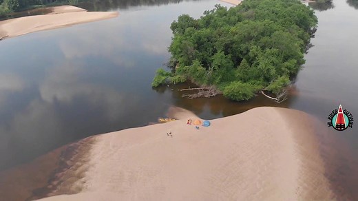 Do you remember the last place you camped? Experience sandbar canoe camping on the Wisconsin River and get $10 off your first overnight trip! | WI River Outings
