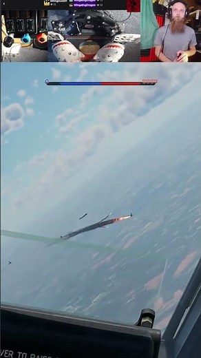 Wyvern S.4 Shredding an Me264