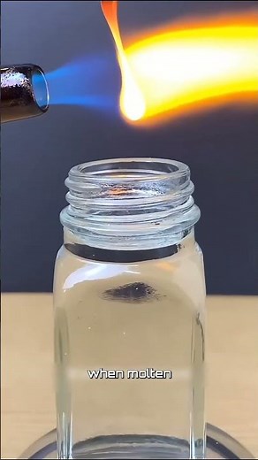 Prince Rupert’s Drop: The Glass That Defies Physics #science #sciencefacts