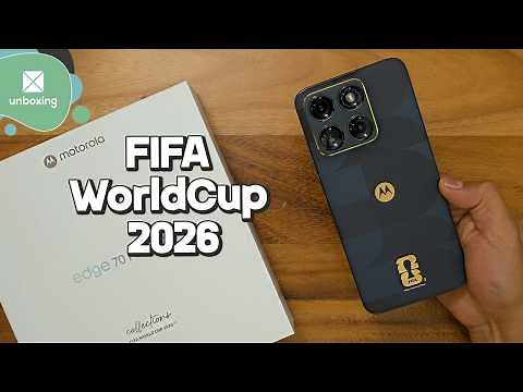 Motorola Edge 70 Fusion FIFA World Cup 2026 Edition | Unboxing and First Look