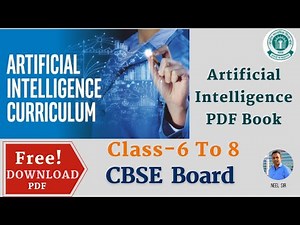 How To Download Artificial Intelligence Book Class 6 CBSE Board | AI Curriculum Class 6 to 8