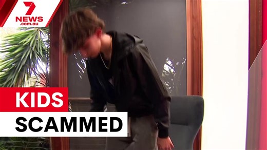 Online scammers target Australian children