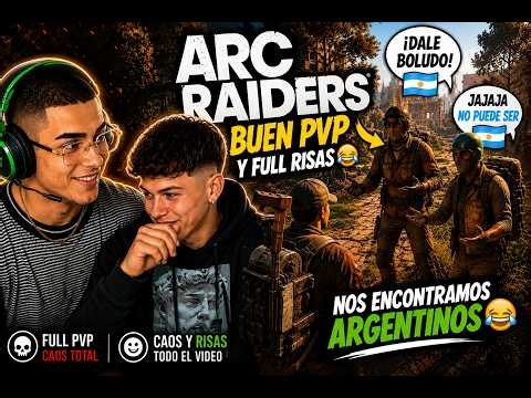 PARTIDA DIVERTIDA [full risas] 🤣 #arcraiders