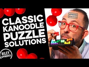 Kanoodle Puzzle Solutions - Challenges for Maximum Focus!