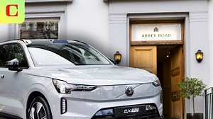 The music studio that made the Beatles famous hits the road in Volvo's new electric SUV. I visited Abbey Road Studios in London to check Volvo and Bowers & Wilkins' Abbey Road Studio Mode. | CNET