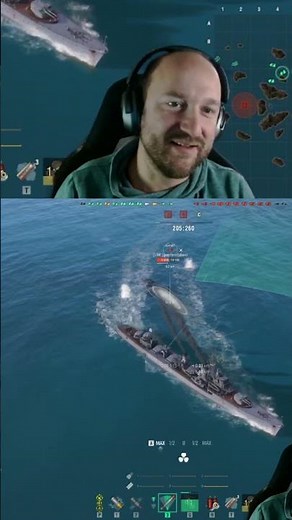 ⚓🔥 World of Warships – Submarine hunting with depth charges! 💣