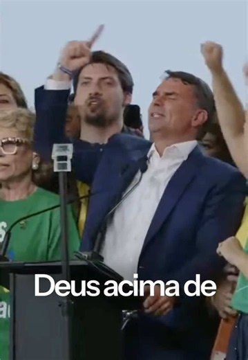 Vem com fé que o Brasil tem futuro, mas não tem mais tempo a perder! #fy #flaviobolsonaro #ultimasnoticias #foralula