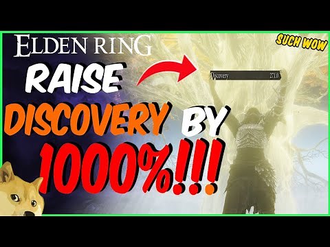 Raise ITEM Discovery by 1000% (No Hacks, Easy Guide) - Elden Ring