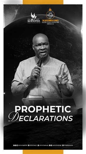 258K views · 27K reactions | PROPHETIC DECLARATIONS I decree and...