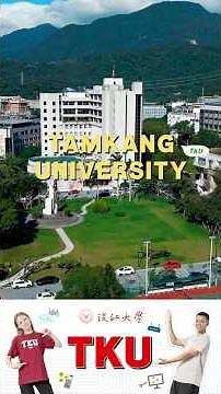 Meet 𝑺𝒐𝒇𝒊𝒂 & 𝑬𝒖𝒈𝒆𝒏𝒆 at Tamkang University (TKU) 淡江大學 | Study in Taiwan