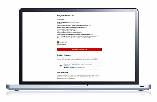 Compliance Requirements Lists: Find US, EU & UK Safety Rules