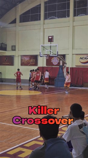 Killer Crossover move #crossover #basketball #explosive | Raymon Mercader