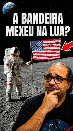 DID THE FLAG MOVE ON THE MOON? #astronomy #universe #sergiosacani