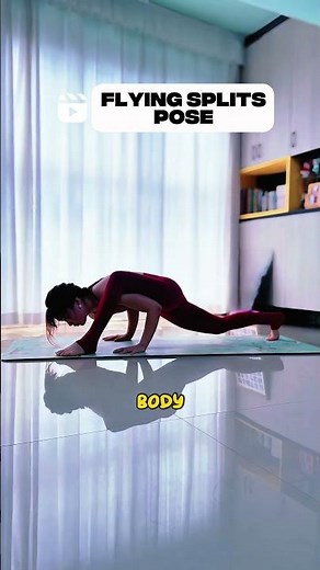 The 3 Keys Your Flying Splits Pose is Missing.