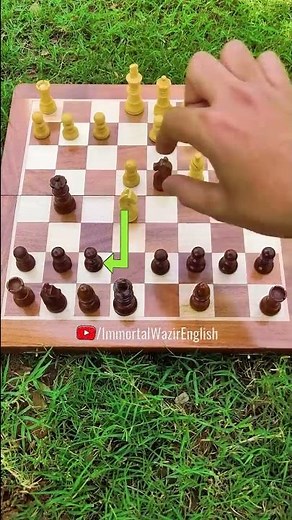 Win Fast: Chess trap to checkmate in 7 moves! - chess tricks #chess #shorts