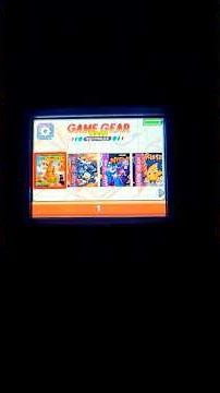 Ristar full intro Micro Game Gear x Big Window #sega #modding