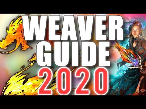 Elementalist & Weaver Guide (Guild Wars 2)