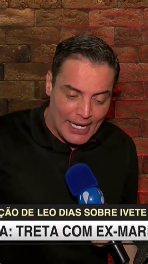 Leo Dias on his separation from Ivete: "We'll only know if it ended badly or well in a few months."