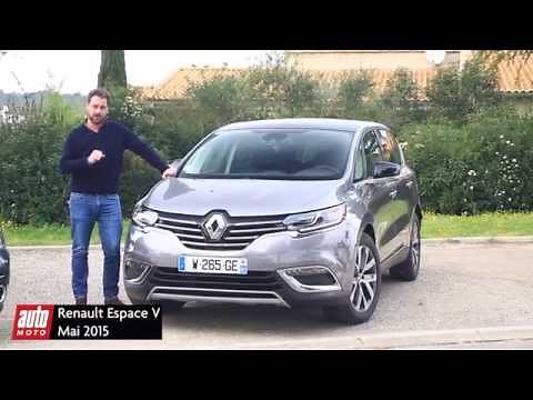 RENAULT ESPACE 5 (2015): video review of the new crossover!