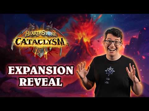 CATACLYSM | Expansion Reveal | Hearthstone