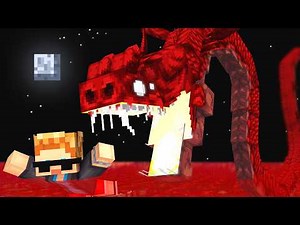 I Made A BLOOD LEVIATHAN To Scare My Friends