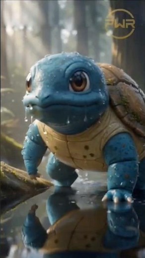 Squirtle: The Aquatic Guardian of Kanto | Real-Life Pokémon Documentary