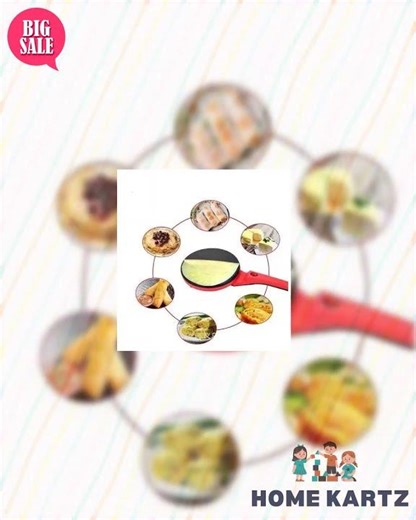 Electric Crepe Maker: Perfect Crepes at Home with Effortless Precision