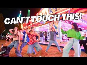 Flash Mob Society at Moomba Festival | Can't Touch This (MC Hammer)