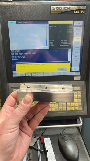 Lakewood Machine & Tool | Can you imagine using a t-slot cutter this small in 316 stainless?! I sure couldn’t - so off to the wire machine it is! This was a tricky... | Instagram