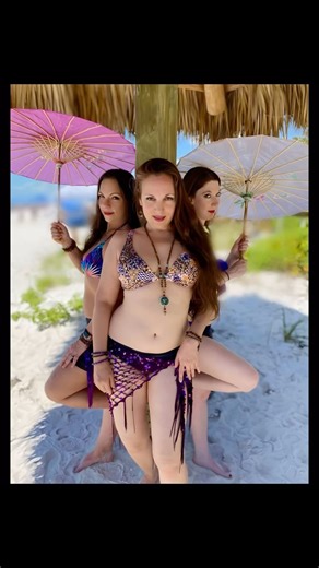 Ansuya’s Tropical Bellydance Retreat: “Goddess Unleashed” Bellydance Troupe Edition! #vacation #bellydance #paradise #rehearsal | Ansuya