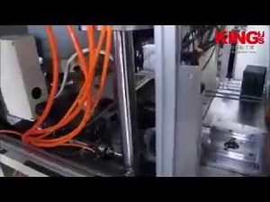 Safety Demonstration of Low Pressure Molding Machine - KING'S Solution