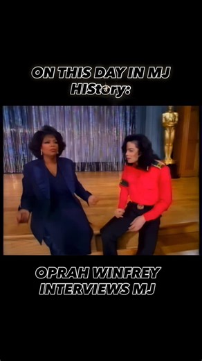 MJ HIStory on Instagram: "On this day in MJ HIStory (February 10th, 1993): Oprah Winfrey interviews Michael Jackson broadcast by ABC, this 90-minute special was filmed at Neverland Ranch. It was Jackson's first major television interview in 14 years. During the interview, which drew over 62 million viewers, he discussed his childhood, addressed tabloid rumors, confirmed his skin condition (vitiligo), and addressed his use of plastic surgery. #michaeljackson #oprahwinfrey #mjforever #onthisdaymj