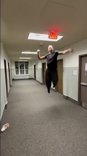 **No exit sign was harmed during this video**