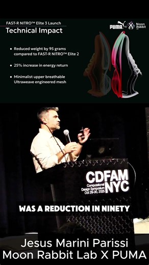 Running Revolution: Computational Design Behind Fast R NITRO Elite 3 Moon Rabbit Lab X PUMA XRPT 8