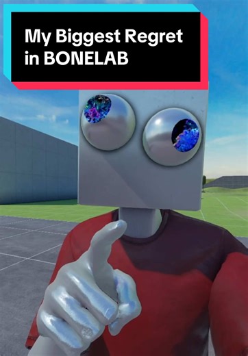 My biggest regret in BONELAB #bonelab #vr #funny #virtualreality #mod | beyond sandbox