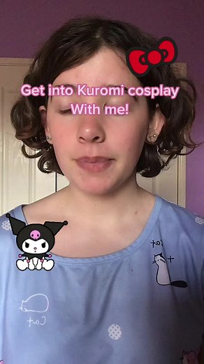 Get into Kuromi Cosplay with Me!