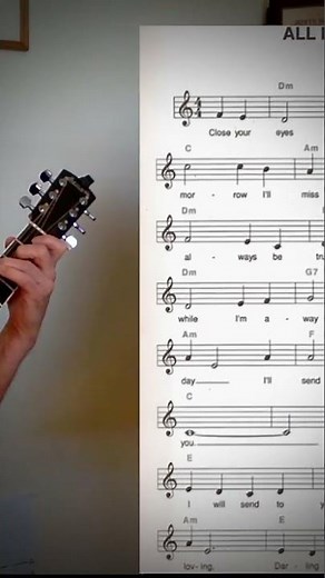 Beatles: All My Loving Playalong and Demo for Lesson 319