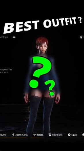 Is this the BEST outfit in Stellar Blade🤔?
