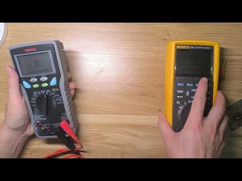 Teardown Sanwa PC7000: Đánh giá chi tiết nội thất và so sánh nhanh cùng Fluke 287