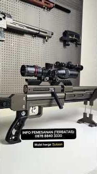 A RICH PERSON'S HOBBY❗C104 6000PSI PCP AIR RIFLE MODERN TACTICAL HIGH POWER❗